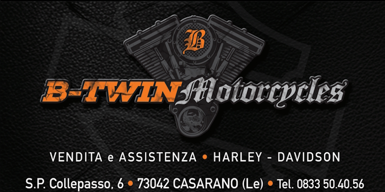 Logo B-twin motorcycles